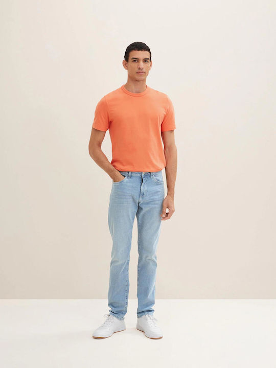 Josh Ανδρικό Παντελόνι Τζιν Light Stone Wash Denim