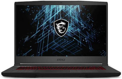 MSI GV15 Thin 11SC-633 15.6" FHD 144Hz (i5-11400H/8GB/256GB SSD/GeForce GTX 1650 Max-Q/W11 Home) (US Keyboard)