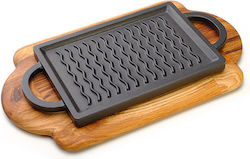 Silver Cookware Плоча За Готвене 15x22см