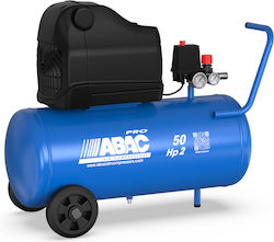 Abac Κομπρεσέρ Αέρος 2hp / 50lt