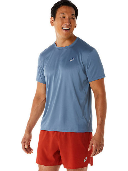 ASICS Katakana Ss Αθλητικό T-shirt Μπλε