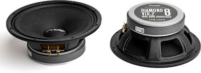 Pride Ηχείο Αυτοκινήτου Diamond 8 V2 8" με 300W RMS (Midrange)