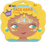 Avenir Face Gems Crown Kinder Make-up