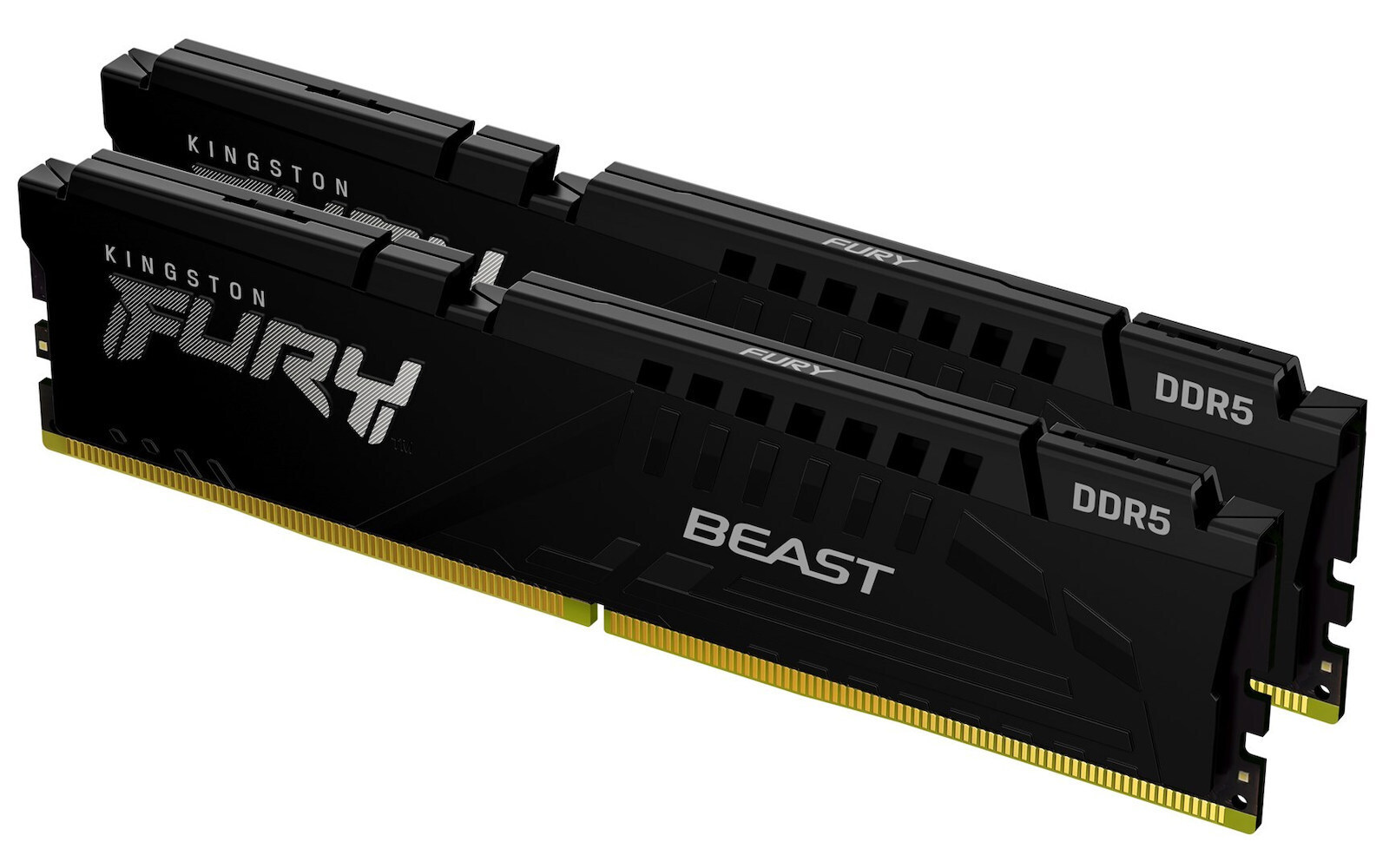 Kingston Fury Beast DDR5 64GB RAM με 2x32GB Modules και Ταχύτητα 5200 για Desktop