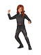 Kids Carnival Costume Black Widow Deluxe