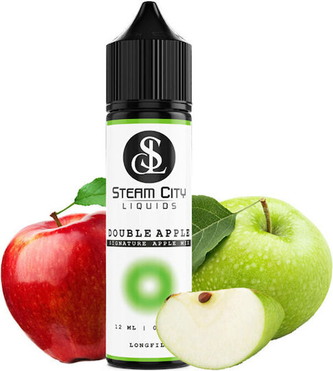 Steam City Ароматен изстрел Double Apple 12мл/60мл 1бр Double Apple