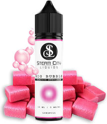 Steam City Flavor Shot Big Bubble 12ml/60ml 1τμχ