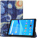 Трифолд Флип Капак Звездна Нощ (Lenovo Tab M8 8")