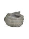 Inart Pot Gray 31x25x18cm