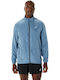 ASICS M Core Men's Sport Jacket Windproof Light Blue