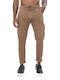 60 Mosso Hose Cargo Elastisch Camel