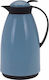 Thermosflasche Rostfreier Stahl 1lt Blau