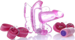 Kinksters Venus Butterfly Clitoral Vibrator 6cm 3084-0064 Pink