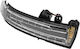 NTY Δεξί Φλας Καθρέφτη για Mercedes-Benz A Class 2009-2014 1τμχ