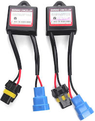 CAN-Bus-Fehleranzeige-Deaktivator für Autos für Lampe H1 / H3 / H4 / H7 / H8 / H9 / H10 / H11 / H13 1Stück