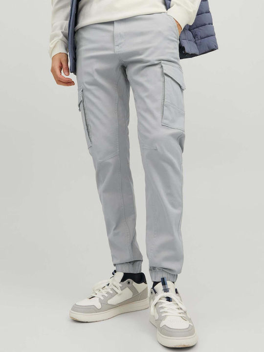 Jack & Jones Παντελόνι Cargo Ελαστικό σε Slim Ε...