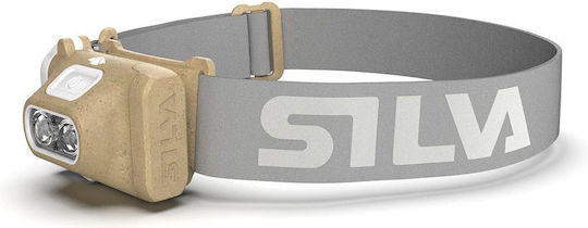 Silva Headlamp LED IPX5 with Maximum Brightness 350lm Terra Scout XT Beige