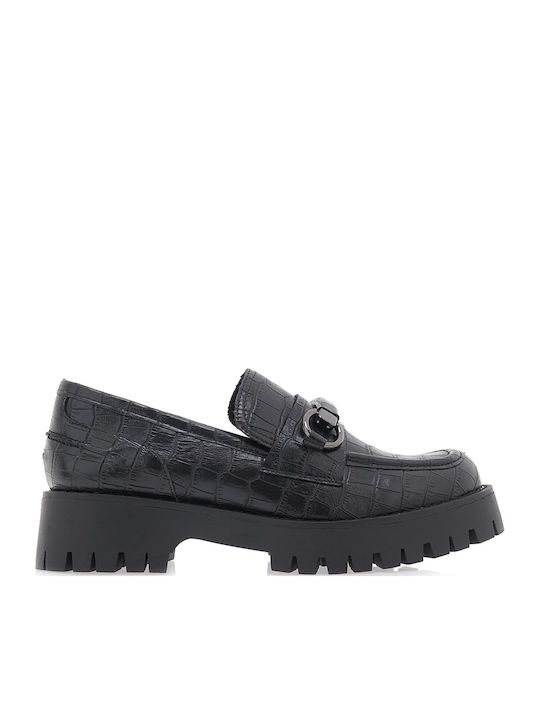 Γυναικεία Loafers σε Μαύρο Χρώμα