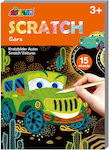 Avenir Painting Scratch - Cars for Children 3++ Years