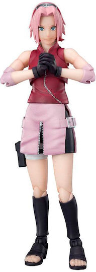 Bandai Spirits Naruto: Haruno Sakura Φιγούρα Δράσης ύψους 16εκ. σε Κλίμακα 1:12