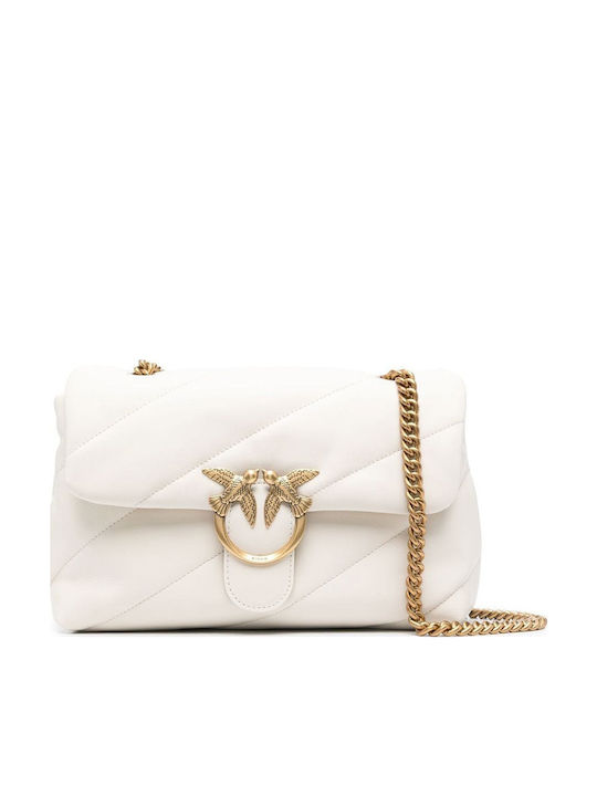 Pinko Love Classic Puff Leather Women's Bag Sho...