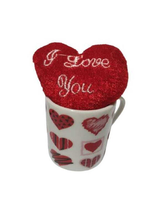 HOMie Design 3 Mug Ceramic Red