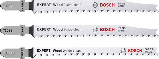 Bosch Expert 2-side clean Blade for Wood 3pcs