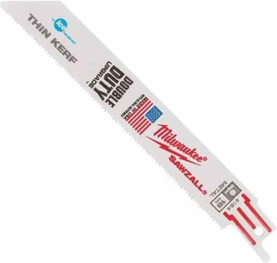 Milwaukee Thin Kerf Λάμα για Μέταλλο 200mm