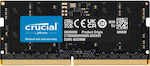 Crucial 16GB DDR5 RAM mit Geschwindigkeit 5200 für Laptop