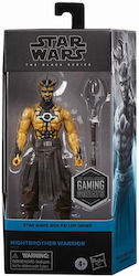 Hasbro Star Wars Nightbrother Warrior Jedi Fallen Order Action Figure Height 15cm in Scale 1:11 Hasbro Star Wars Nightbrother Warrior Jedi Fallen Order Action Figure Height 15cm in Scale 1:11