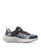 BOUNDER Kinder Sneakers mit Klettverschluss Marineblau