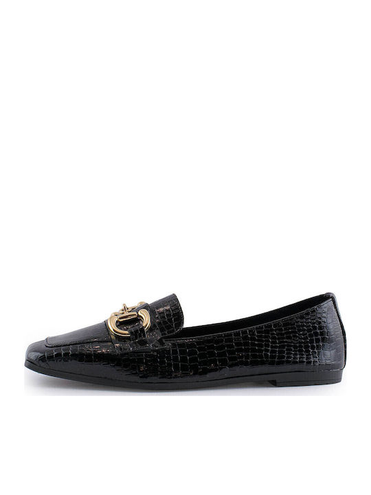 Γυναικεία Loafers σε Μαύρο Χρώμα