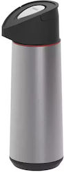 Tramontina Bottle Thermos Stainless Steel Silver 1.8lt with Mouthpiece