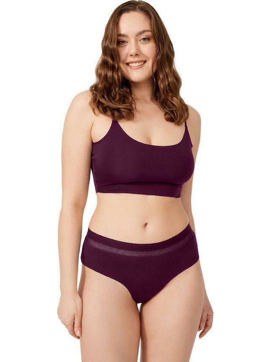 CottonHill CH6064 Plus Size Femeie Șir de carac...