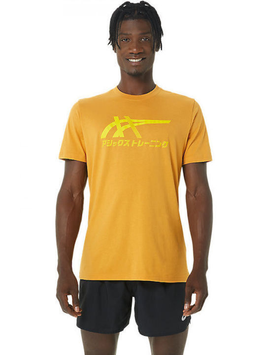 Tiger Athletic T-shirt Yellow