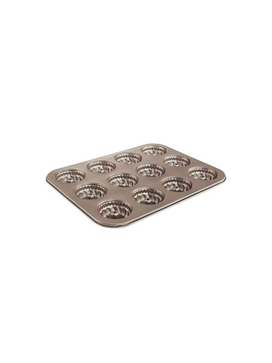 Butlers Grove Sweet Bakery Formă de Patiserie pentru Cupcakes/Muffins din Aluminiu 35x26.5x3buc 1buc