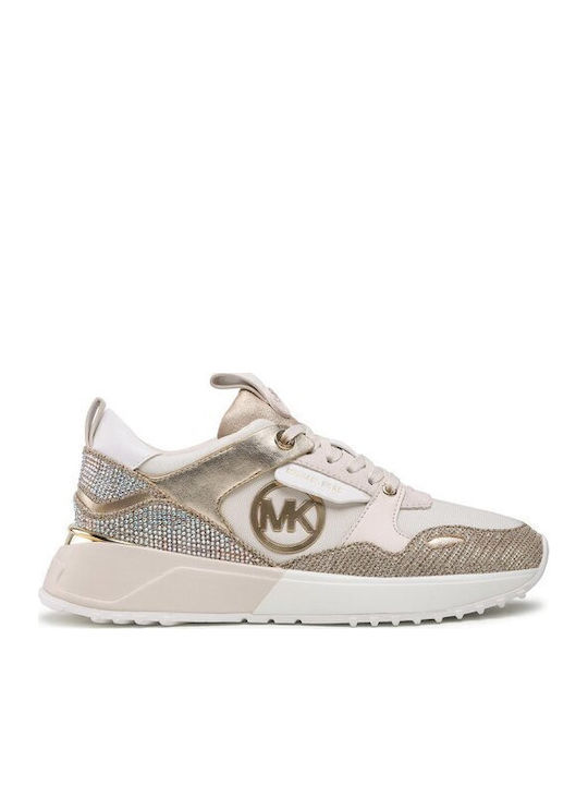 Theo Γυναικεία Sneakers Χρυσά