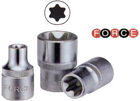 Force Nuss Torx mit Vierkant-Antrieb 3/8" Größe E16 1Stück