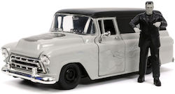Jada Toys Frankenstein: Chevy Suburban Delivery 1957 Όχημα Ρεπλίκα μήκους 7εκ. σε Κλίμακα 1:24