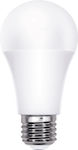 Inlight LED Lampen für Fassung E27 und Form A60 Warmes Weiß 800lm 1Stück