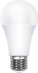 Inlight LED Bulbs for Socket E27 and Shape A60 Warm White 800lm 1pcs