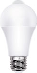 Inlight Λάμπα LED για Ντουί E27 και Σχήμα A60 Θερμό Λευκό 800lm