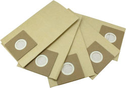 F.F. Group Vacuum Cleaner Bags 5pcs Compatible with F.F. Group Vacuum Cleaners