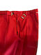 Work Trousers Red made of Cotton