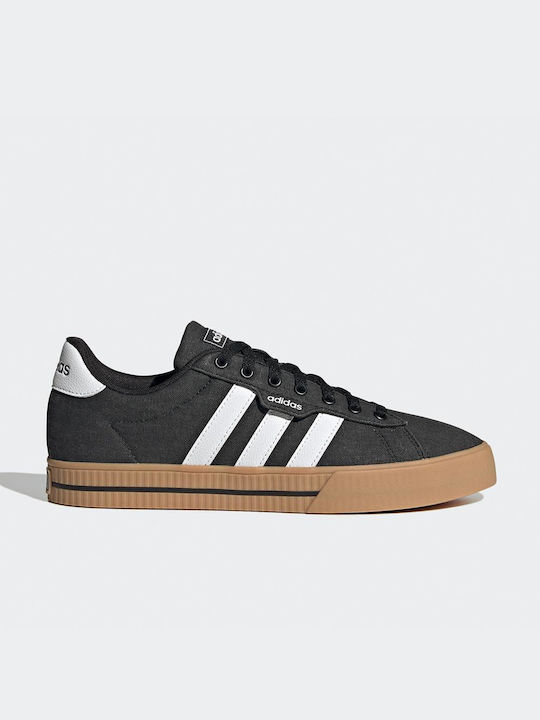 Adidas Daily 3.0 Ανδρικά Sneakers Core Black / Cloud White / Gum