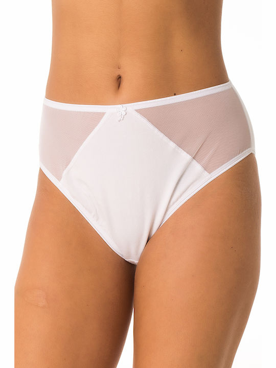 Fay Lingerie Дамско Слип Бял