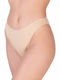 High-waisted Women's Brazil Beige