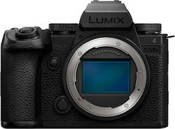 Panasonic Lumix S5IIX Mirrorless Camera Full Frame Body Black