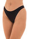 Women's String Black