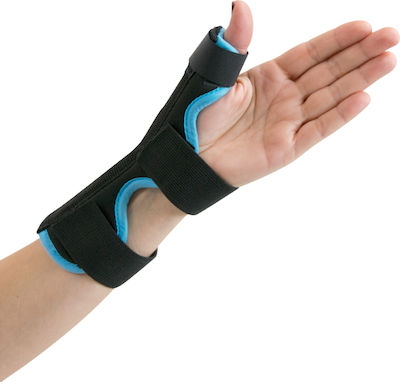 Vita Orthopaedics 03-2-079 Wrist Splint with Thumb Black